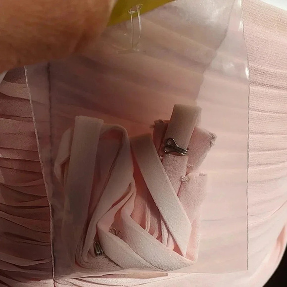 NWT Dessy Collection Style 2942 in Blush Size 10 - Picture 8 of 14